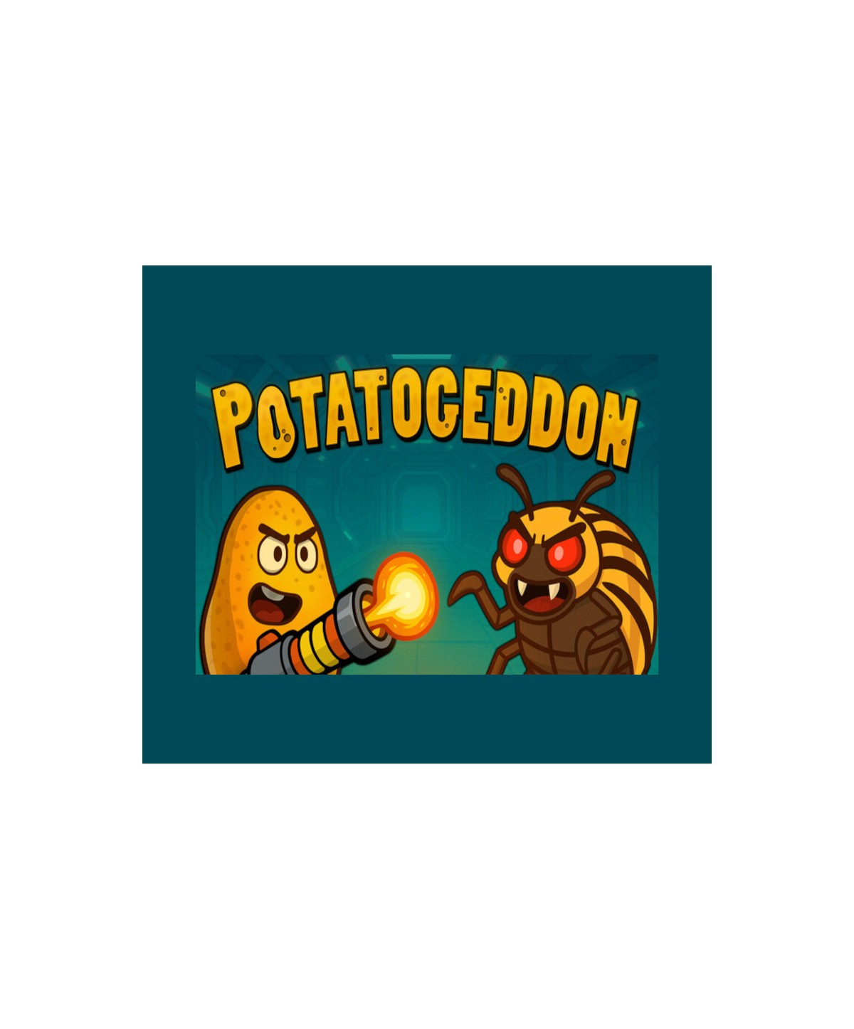 Potatogeddon Steam Key GLOBAL